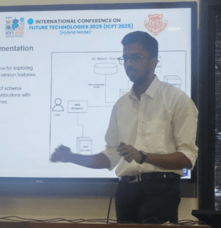 Delivering a technical session