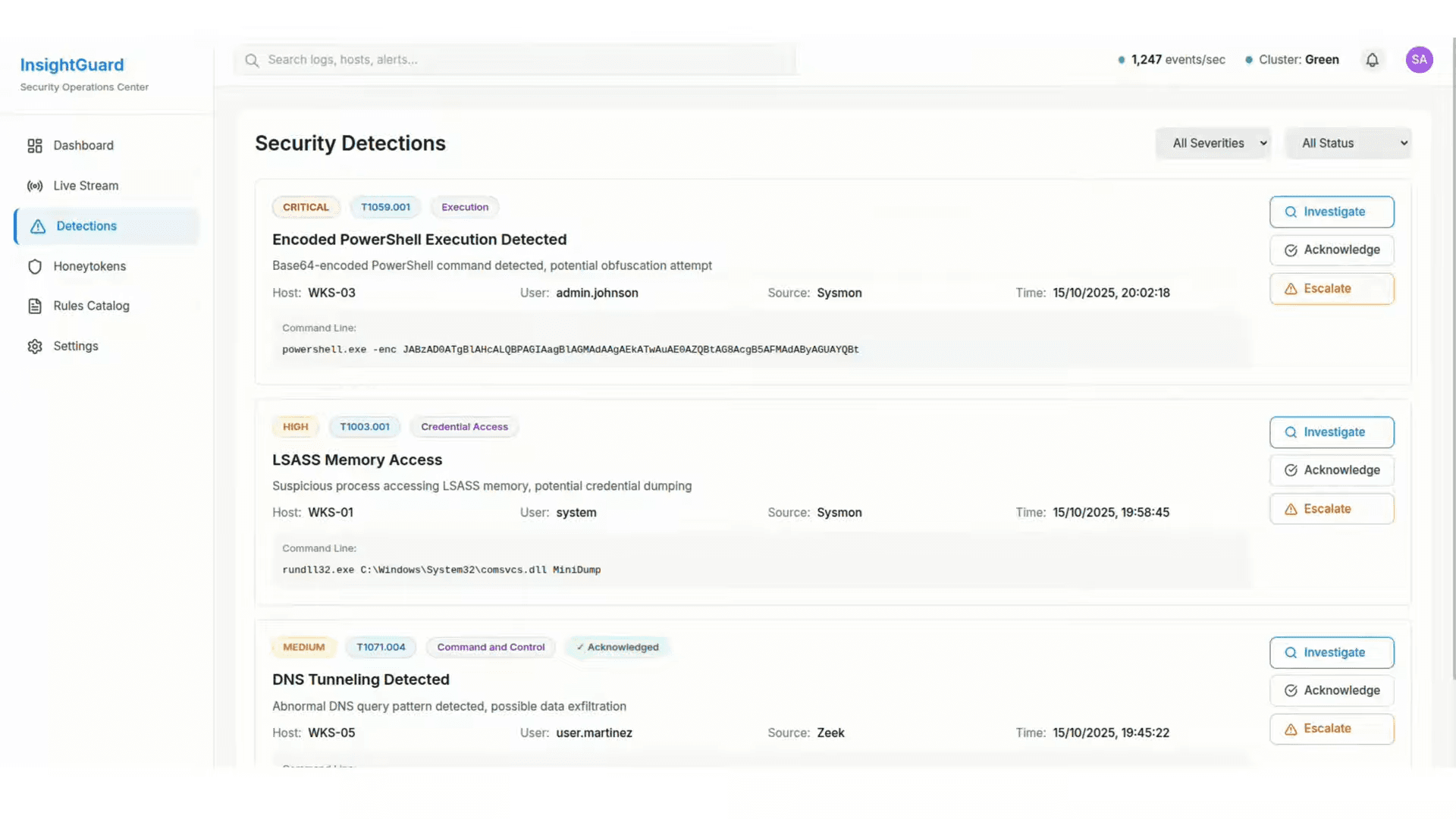 InsightGuard | APT Detection Framework