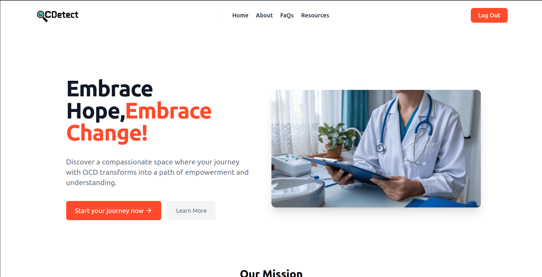 OCDetect | OCD Assessment Platform