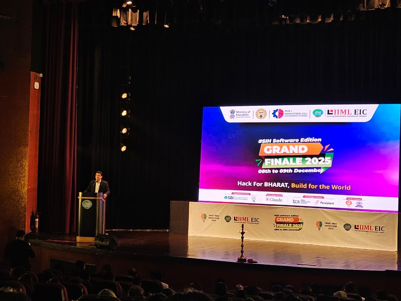 Smart India Hackathon 2025 finalist snapshot